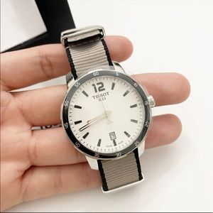 Tissot Quickster Silver Dial Men's Watch